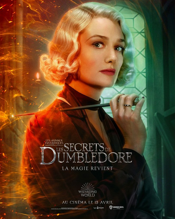 Les Animaux fantastiques : Les secrets de Dumbledore - Affiches