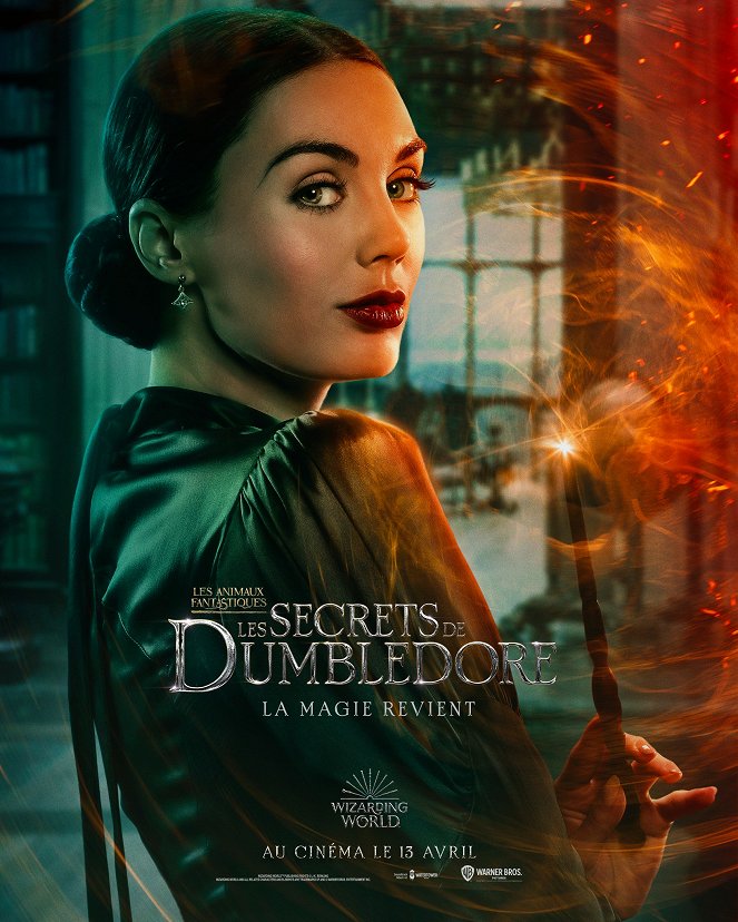 Les Animaux fantastiques : Les secrets de Dumbledore - Affiches