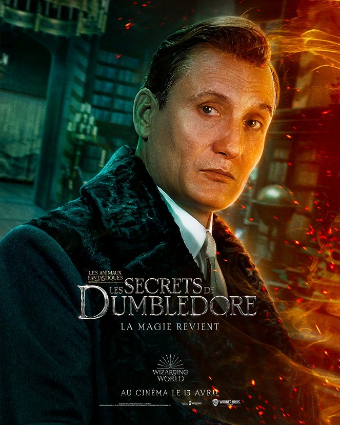 Les Animaux fantastiques : Les secrets de Dumbledore - Affiches