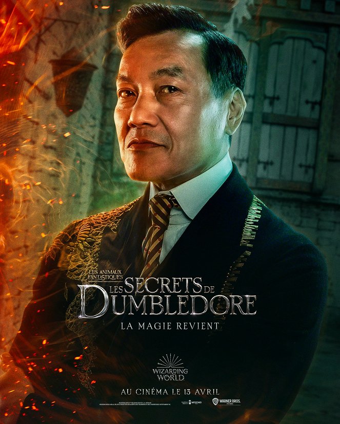 Les Animaux fantastiques : Les secrets de Dumbledore - Affiches