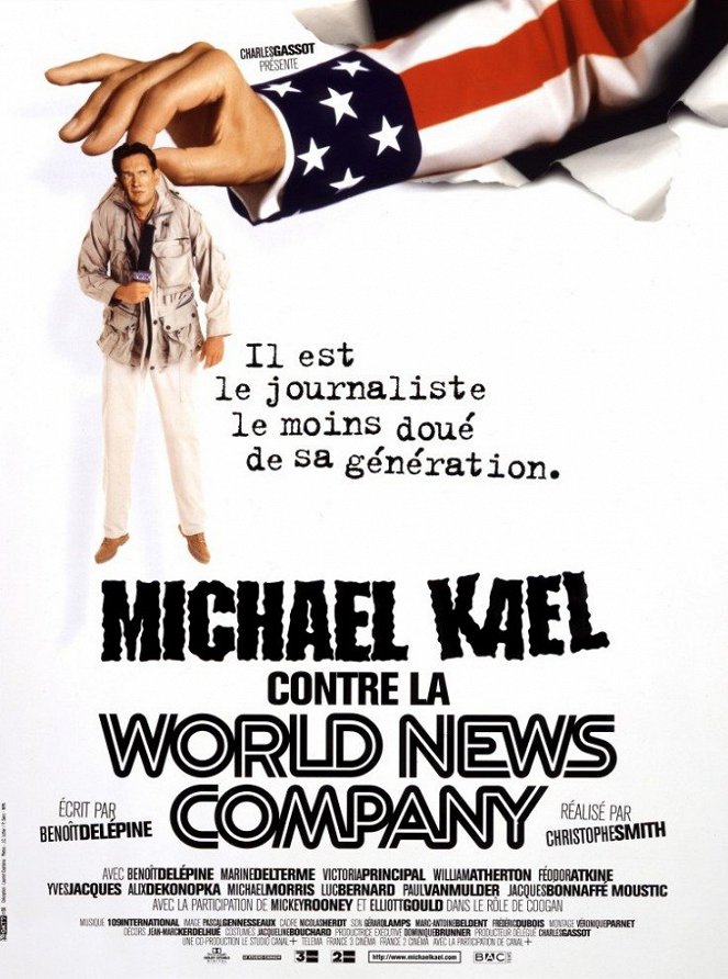 Michael Kael contre la World News Company - Cartazes
