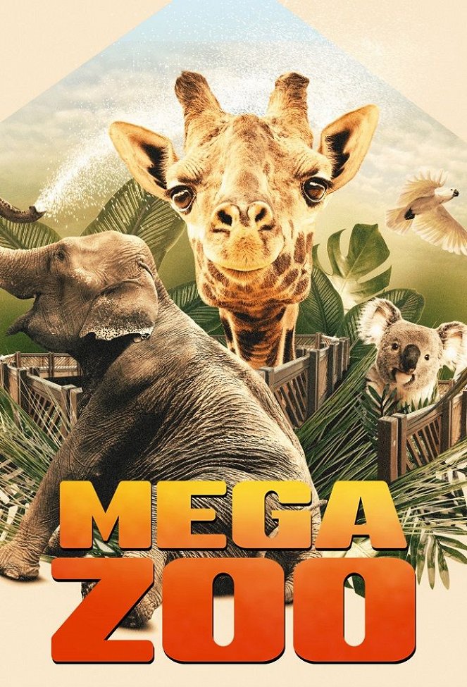 Mega Zoo - Carteles