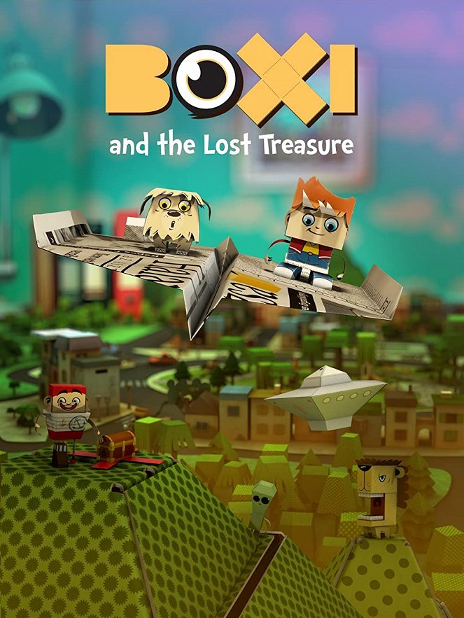 Boxi y el tesoro perdido - Carteles