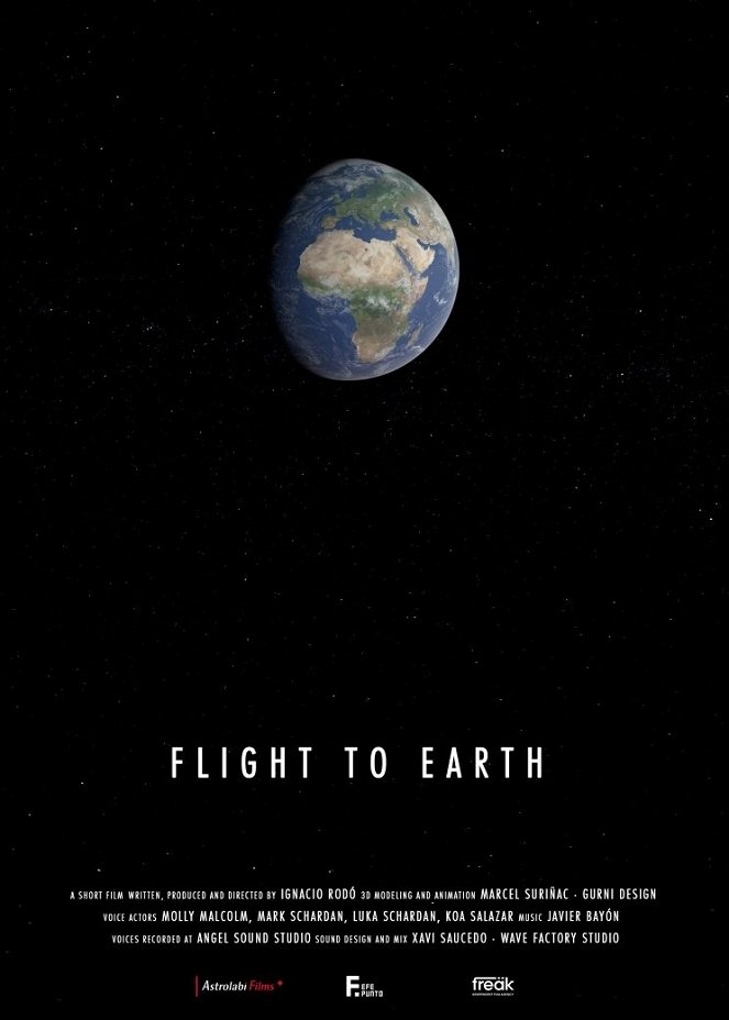 Flight to Earth - Plakaty