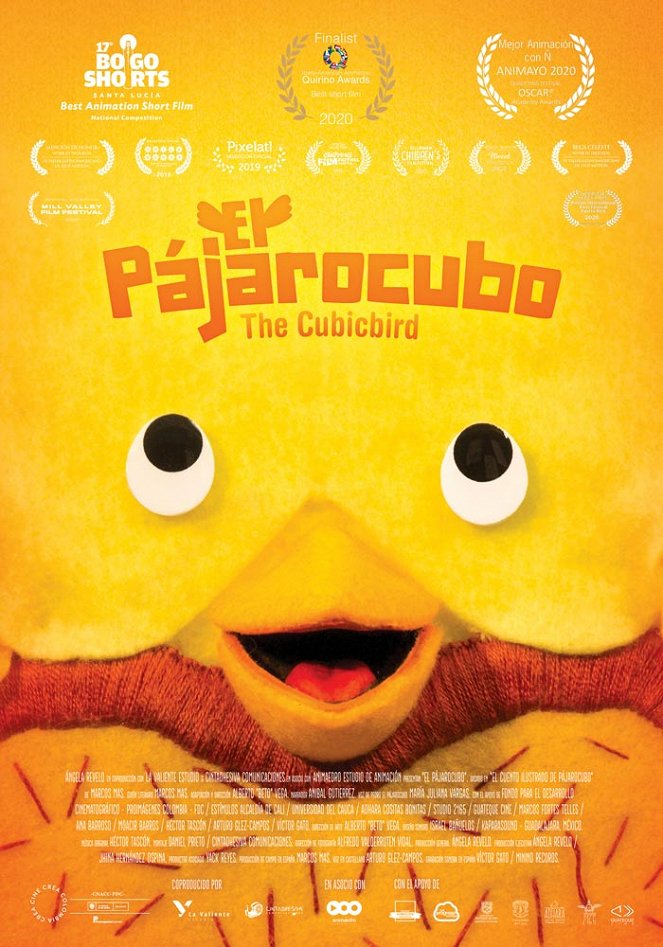 El pajarocubo - Plakáty