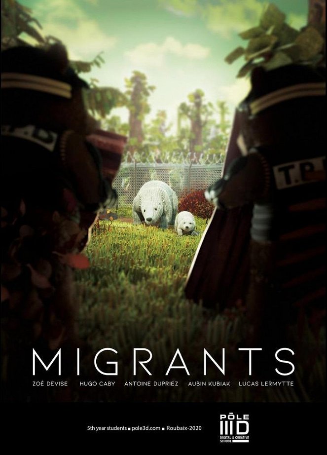 Migranti - Plagáty