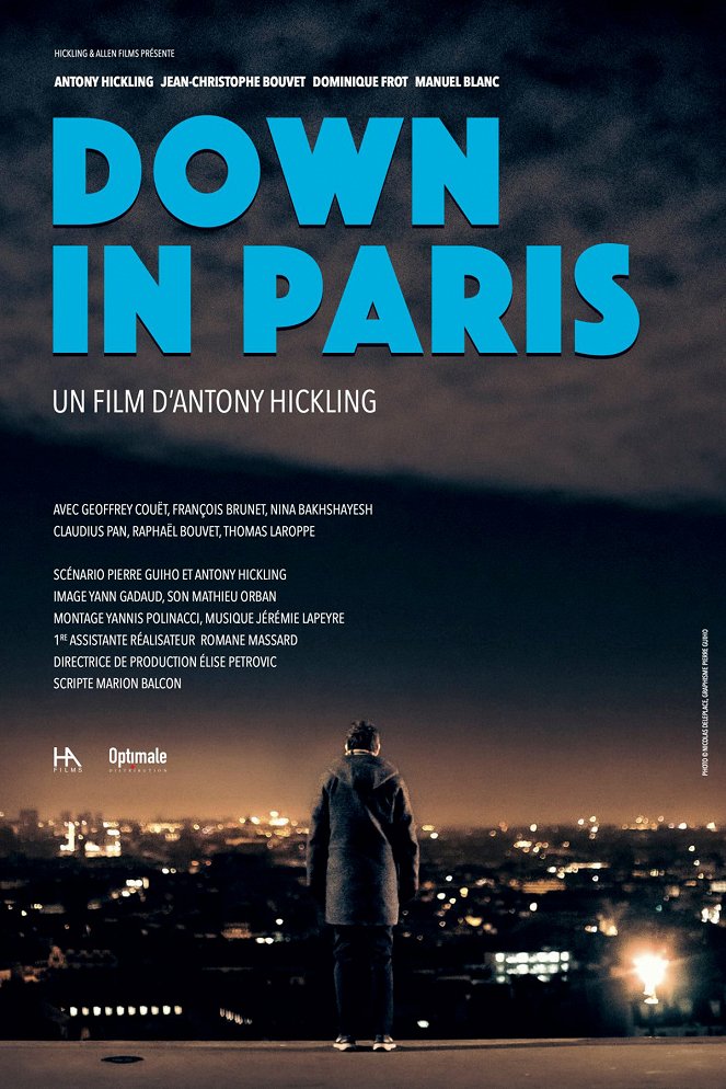 Down in Paris - Plakate