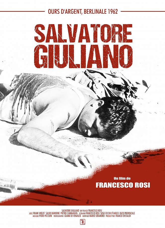 Salvatore Giuliano - Affiches