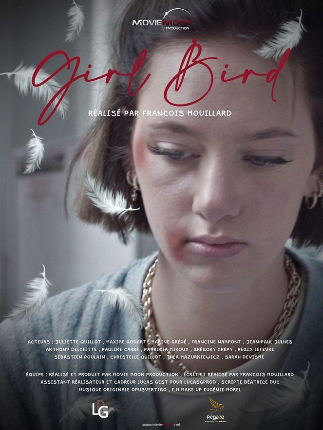Girl Bird - Plakate