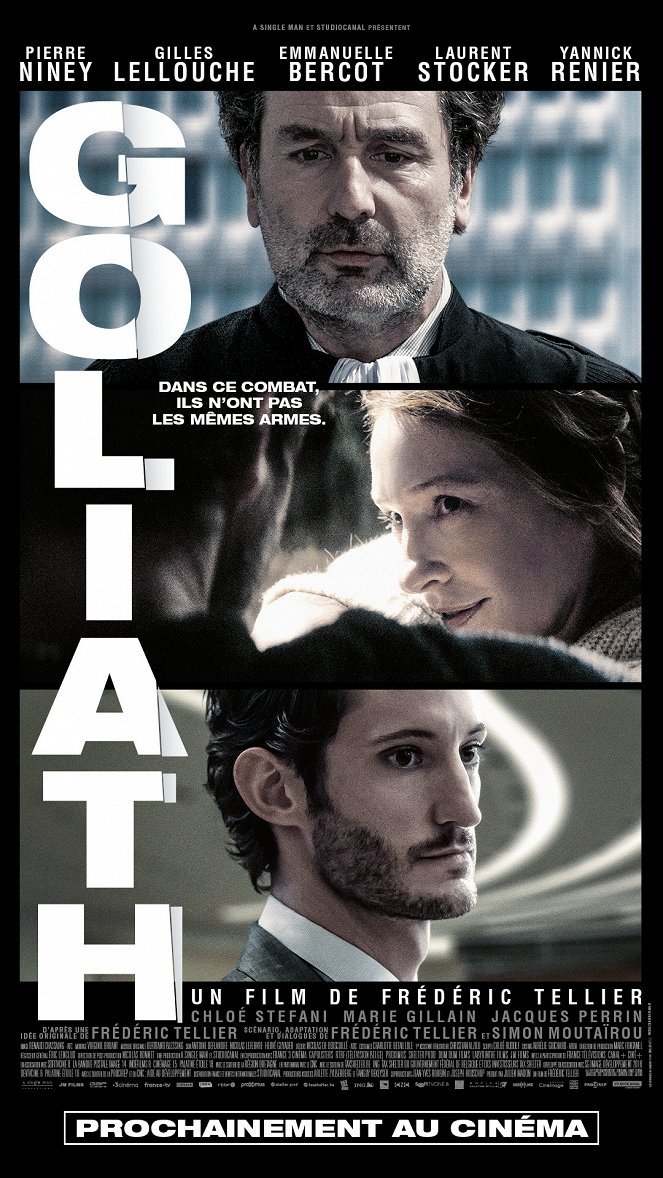 Goliath - Im Netz der Lügen - Plakate