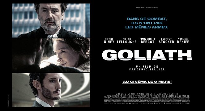 Goliath - Posters