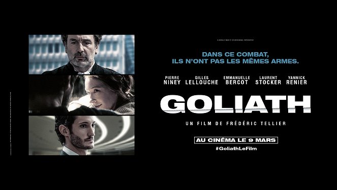 Goliath - Im Netz der Lügen - Plakate