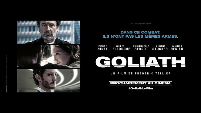 Goliath - Posters
