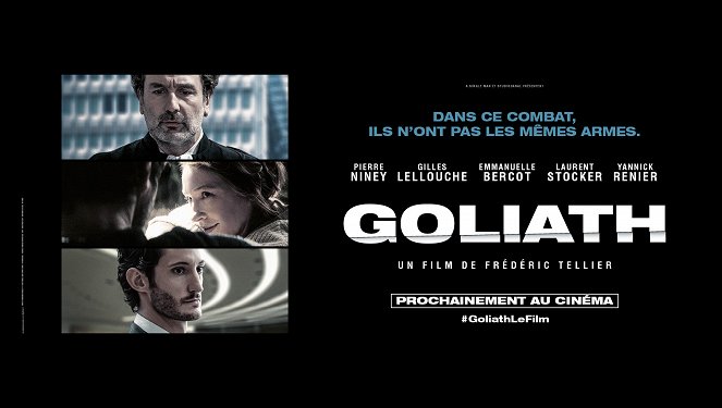 Goliath - Affiches