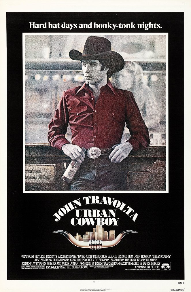 Urban Cowboy - Affiches