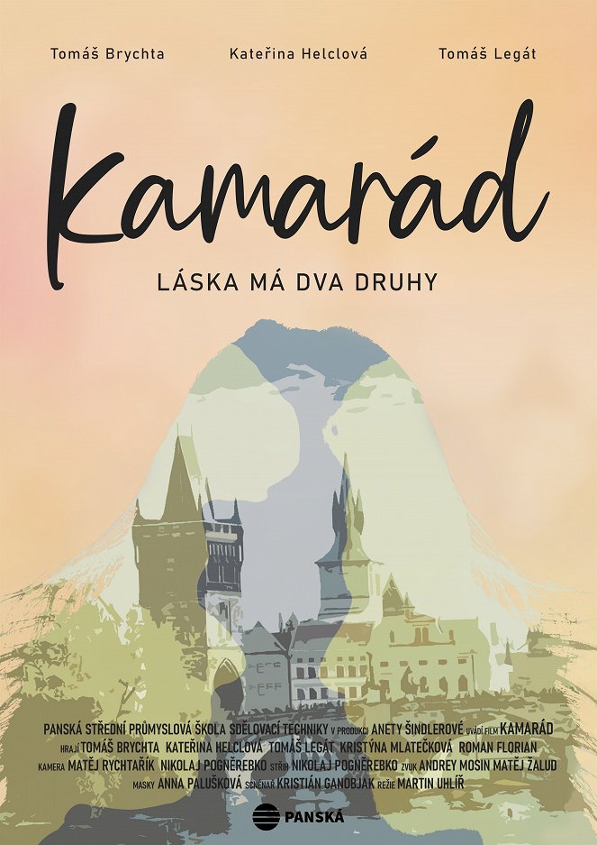 Kamarád - Posters