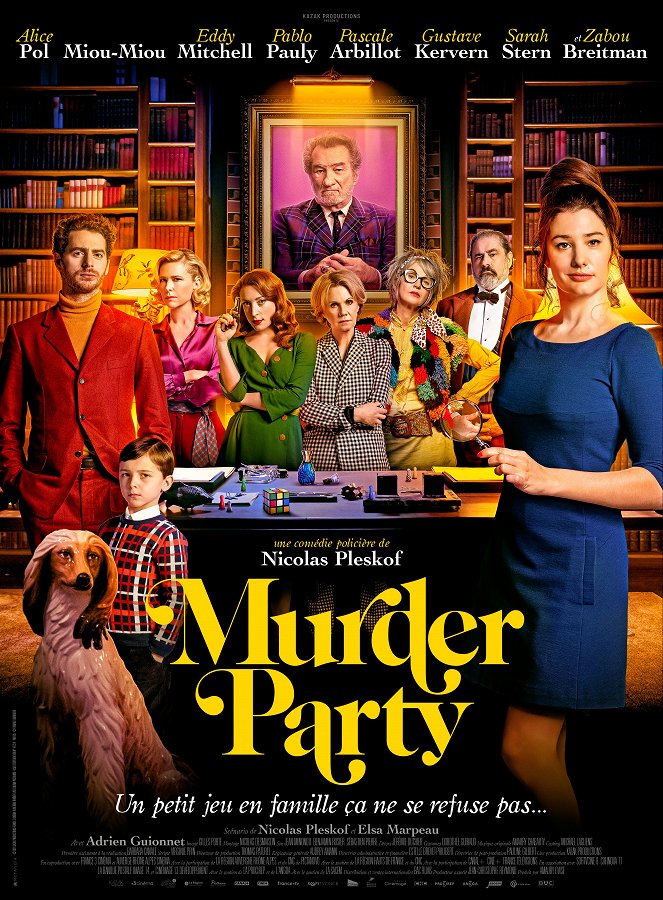 Murder Party - Plakaty