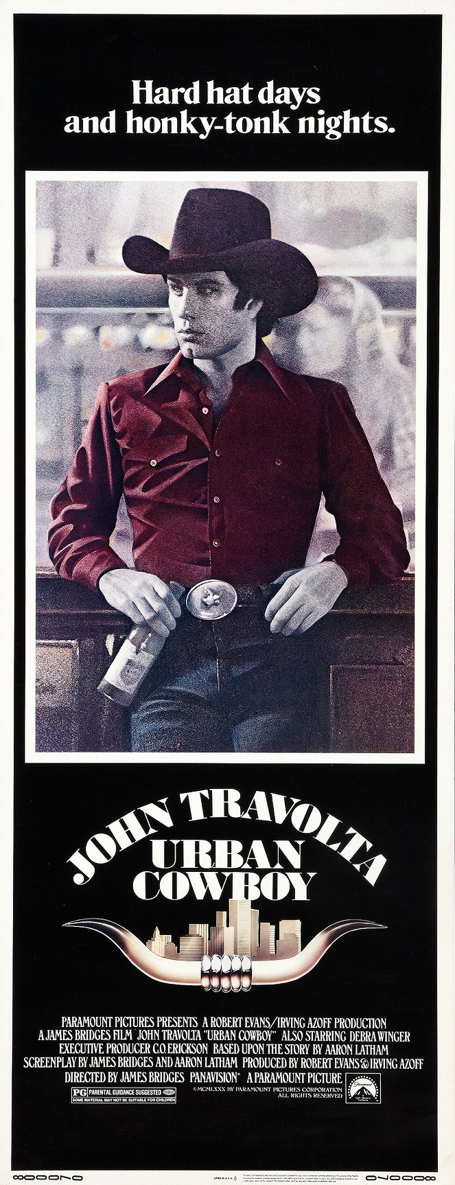 Urban Cowboy - Plakátok