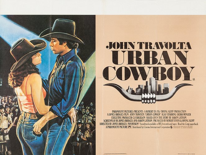 Urban Cowboy - Posters