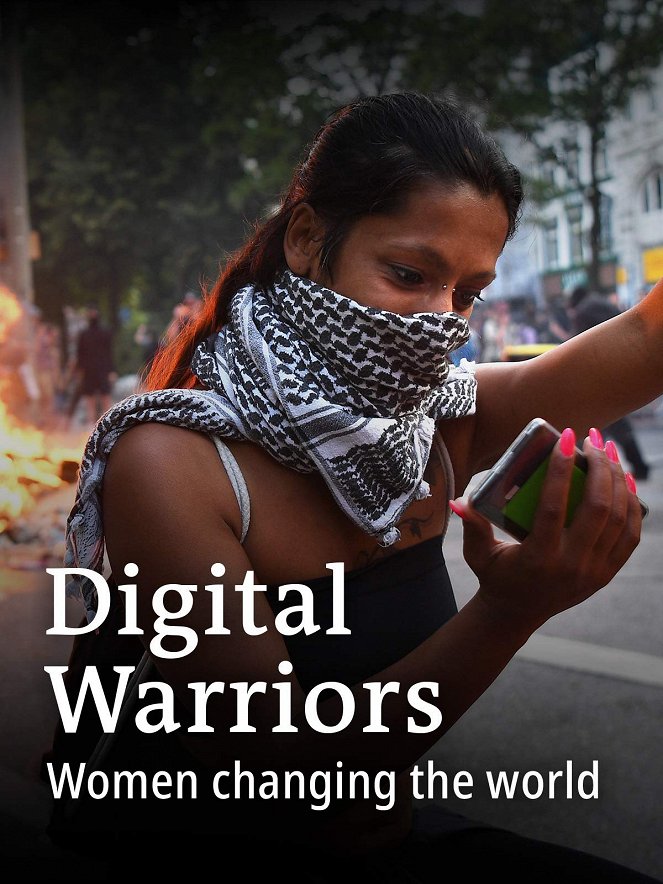 Digital Warriors - Women Changing the World - Carteles