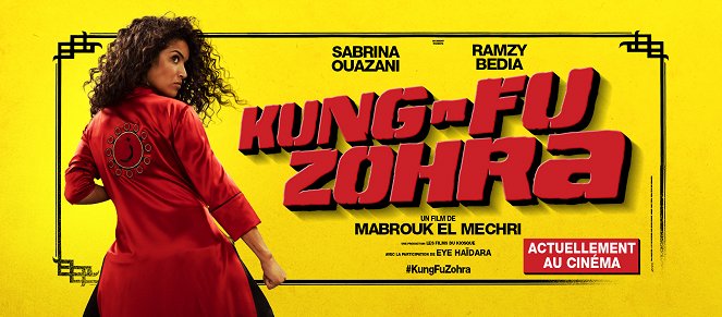 Kung Fu Zohra - Plakáty