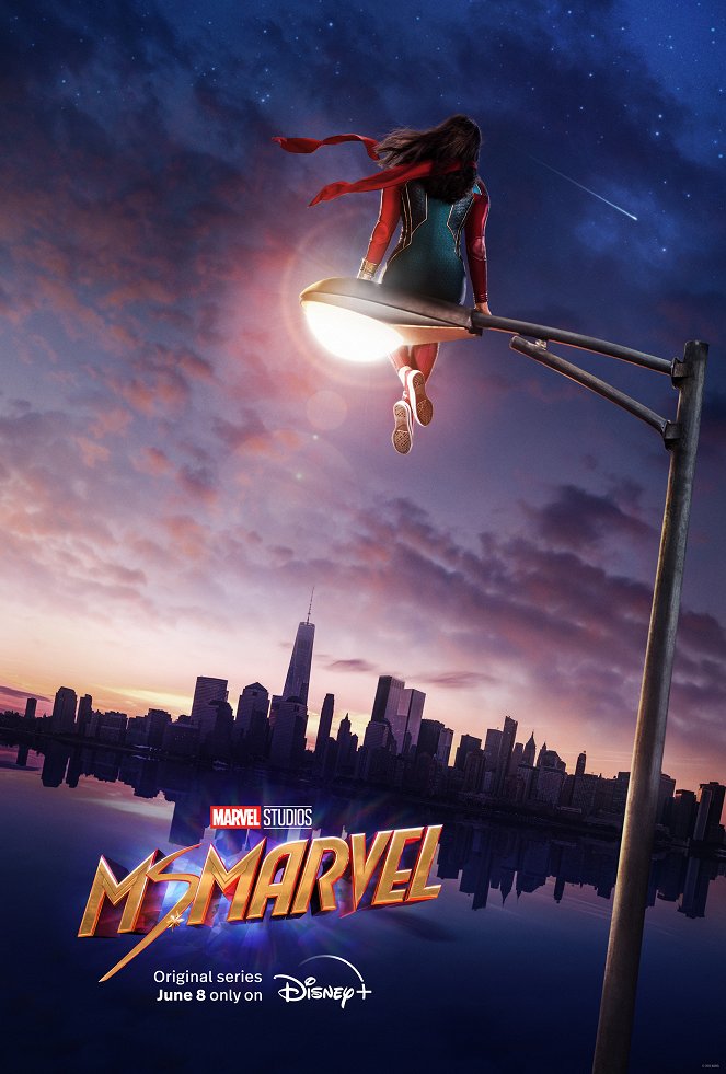 Ms. Marvel - Cartazes