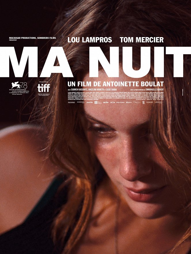 Ma nuit - Affiches