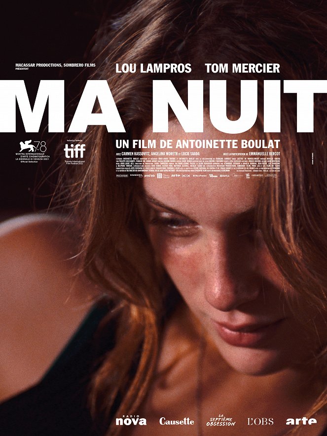 Ma nuit - Affiches