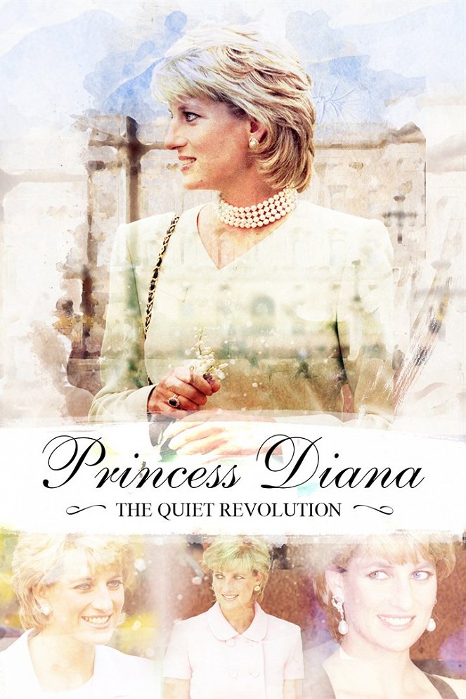 Princess Diana: The Quiet Revolution - Carteles