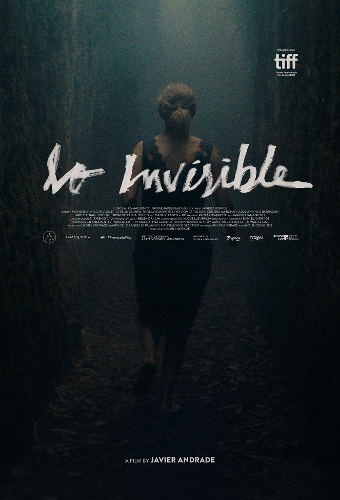 Lo invisible - Plakate