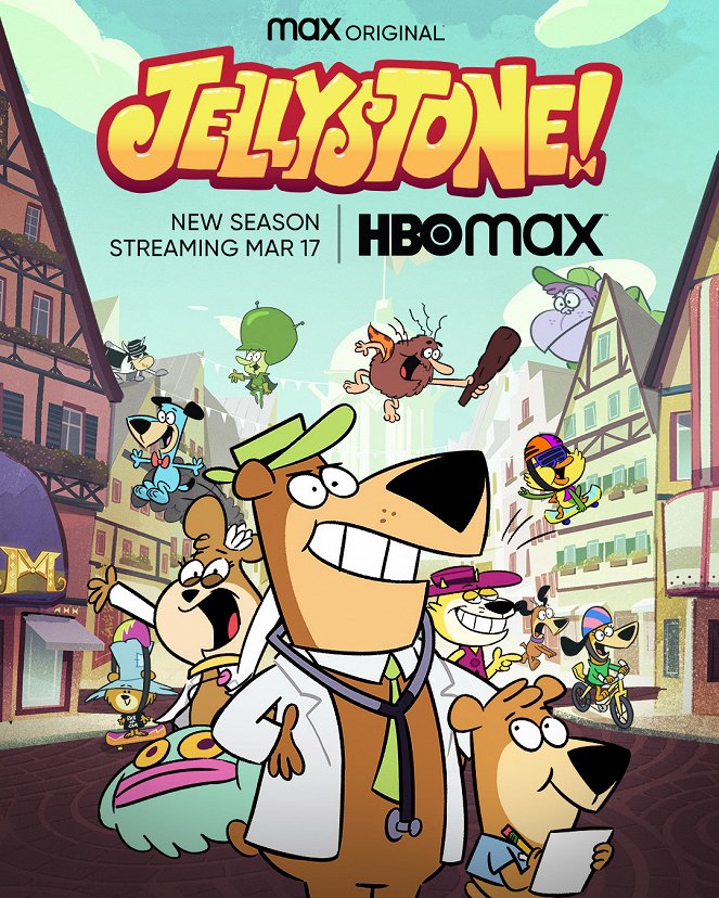 Jellystone! - Jellystone! - Season 2 - Affiches