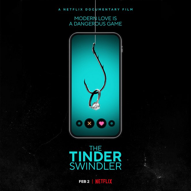 The Tinder Swindler - Posters