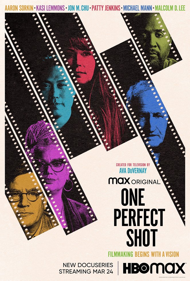 One Perfect Shot - Affiches