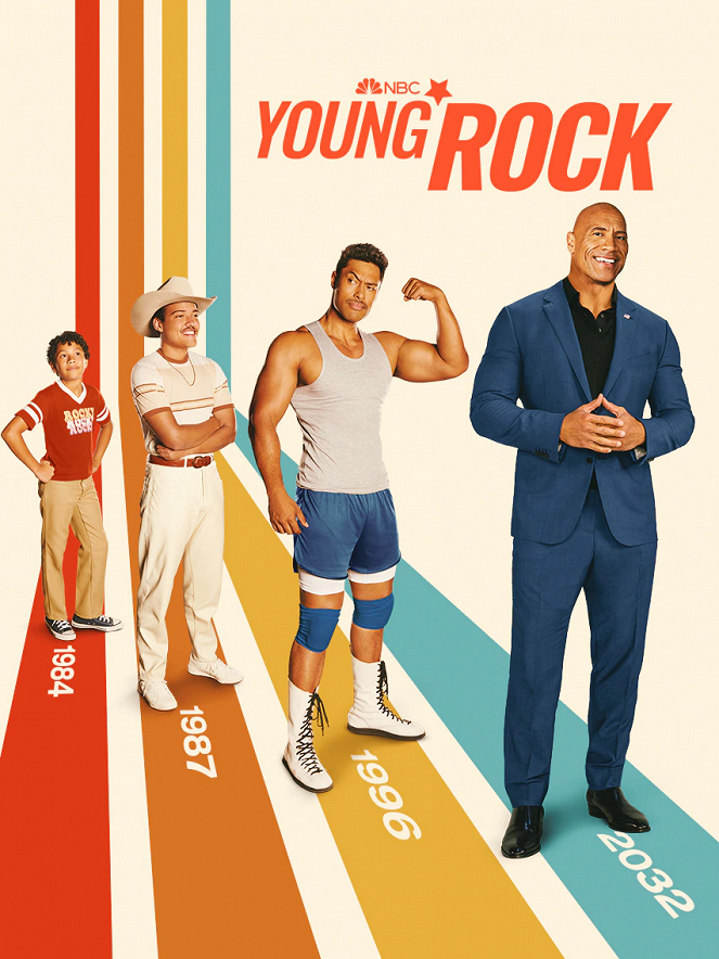 Young Rock - Young Rock - Season 2 - Plakaty