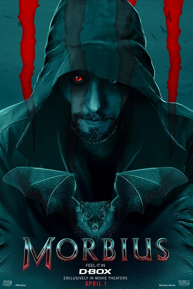 Morbius - Affiches