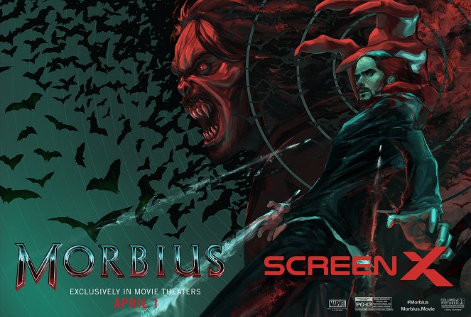 Morbius - Affiches