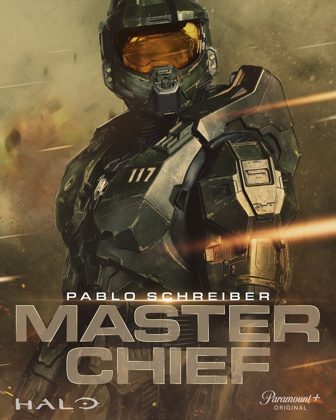 Halo - Halo - Season 1 - Plakaty