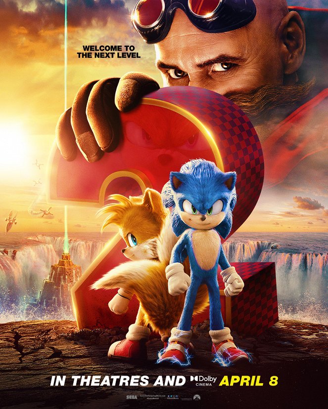 Sonic the Hedgehog 2 - Julisteet