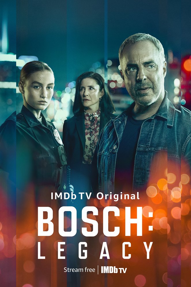 Bosch: Örökség - Bosch: Örökség - Season 1 - Plakátok