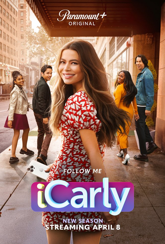 iCarly Revival - Season 2 - Carteles