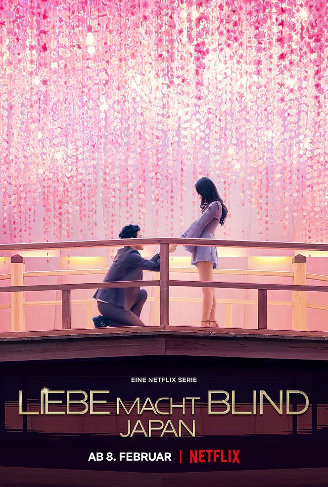 Love Is Blind: Japan - Plakate