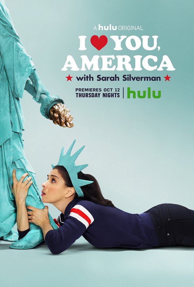 I Love You, America - Plakate