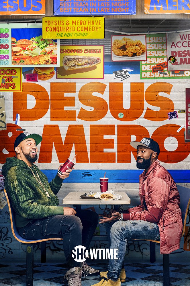 Desus & Mero - Plakate