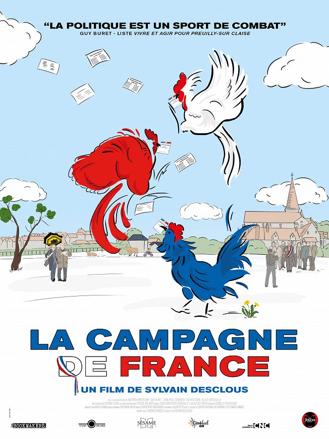 La Campagne de France - Carteles
