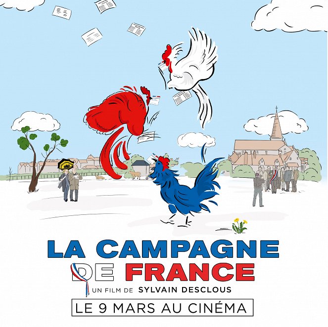 La Campagne de France - Plakátok
