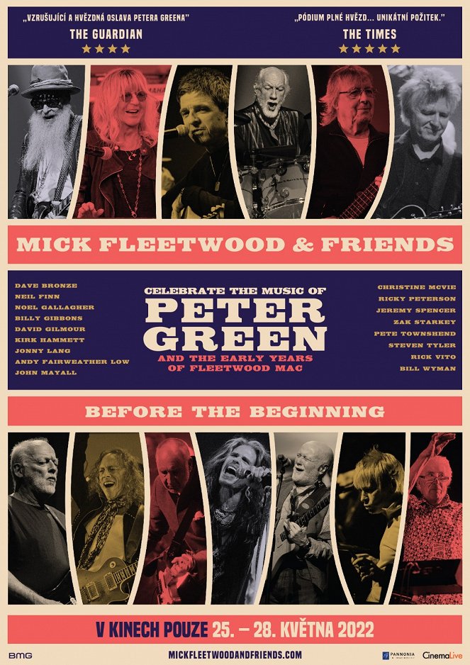 Mick Fleetwood & Friends - Plakáty