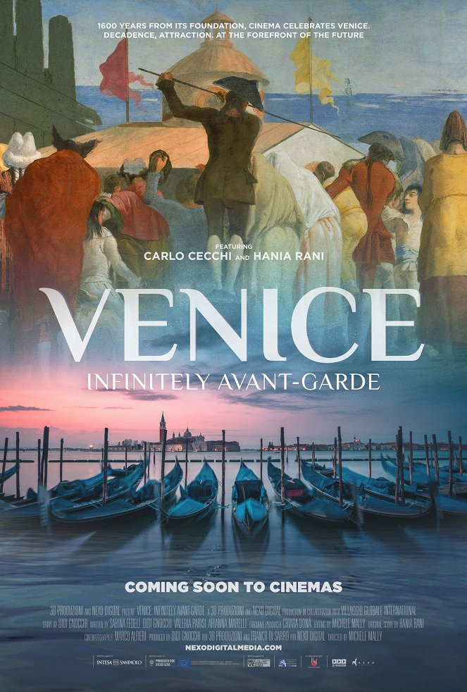 Benátky – nekonečně avantgardní - Plagáty