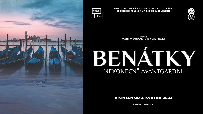 Benátky – nekonečně avantgardní - Plakáty