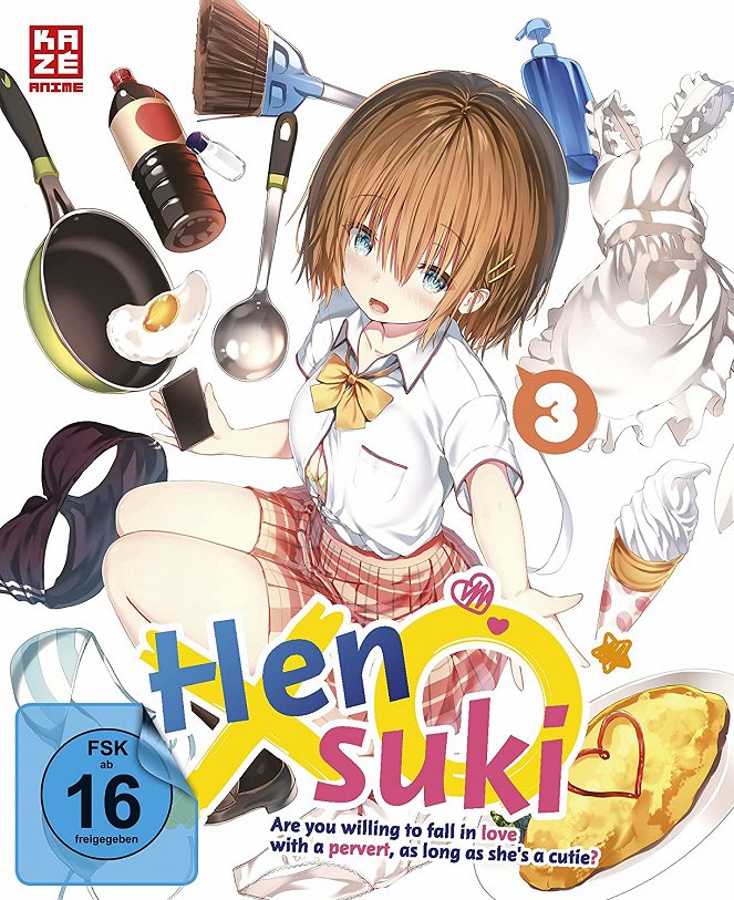 Hensuki: Are You Willing to Fall in Love with a Pervert, as Long as She's a Cutie? - Plakate