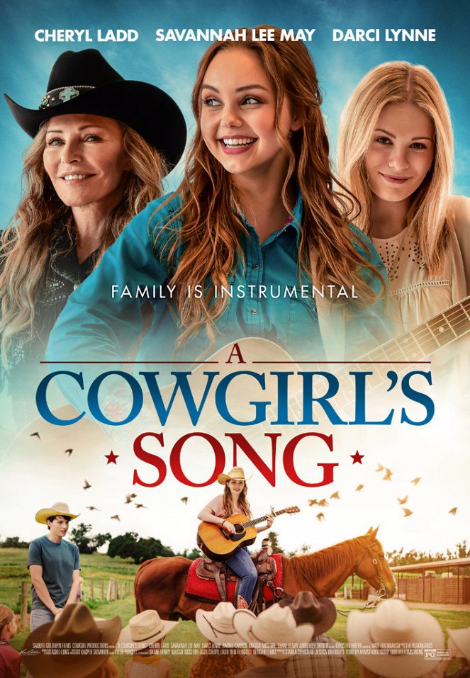 A Cowgirl's Song - Plakaty